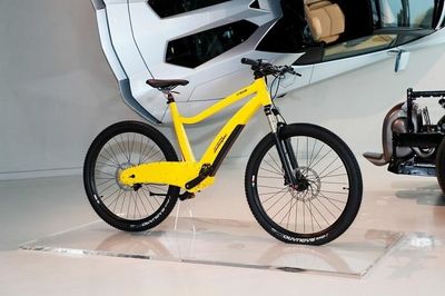 兰博基尼发布了新款电动自行车