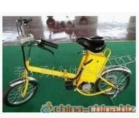18寸能带人的折叠电动自行车 - 中国制造交易网