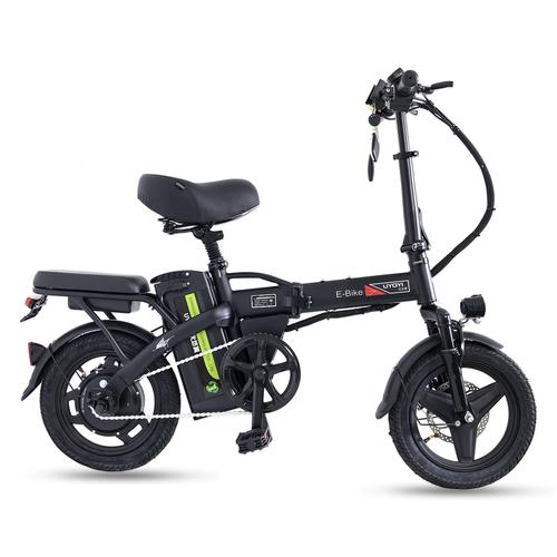 新国标折叠电动车小型超轻便携电瓶男女锂电池代驾助力电动自行车